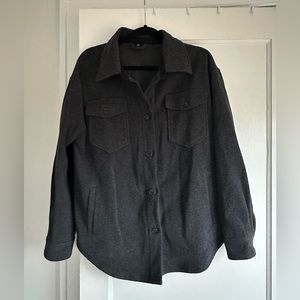 Woolx Sawyer shacket